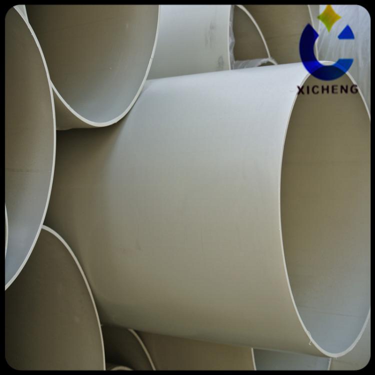 深圳厂家直销PP风管 塑料管 聚丙烯通风管道 PP管大口径