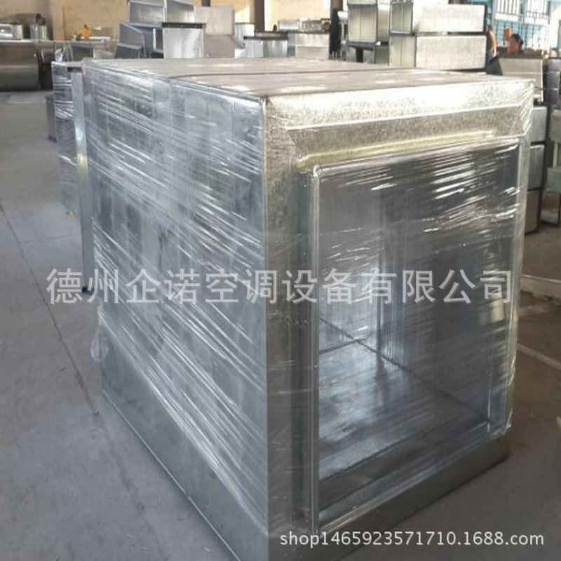 直售管道消声器 风管消声器 片式消声器 阻抗消声器 消声静压箱
