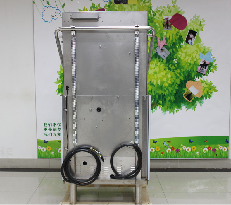 商用洗碗机全自动酒店员工食堂揭盖式洗碗机罩式刷碗机酒吧洗杯机