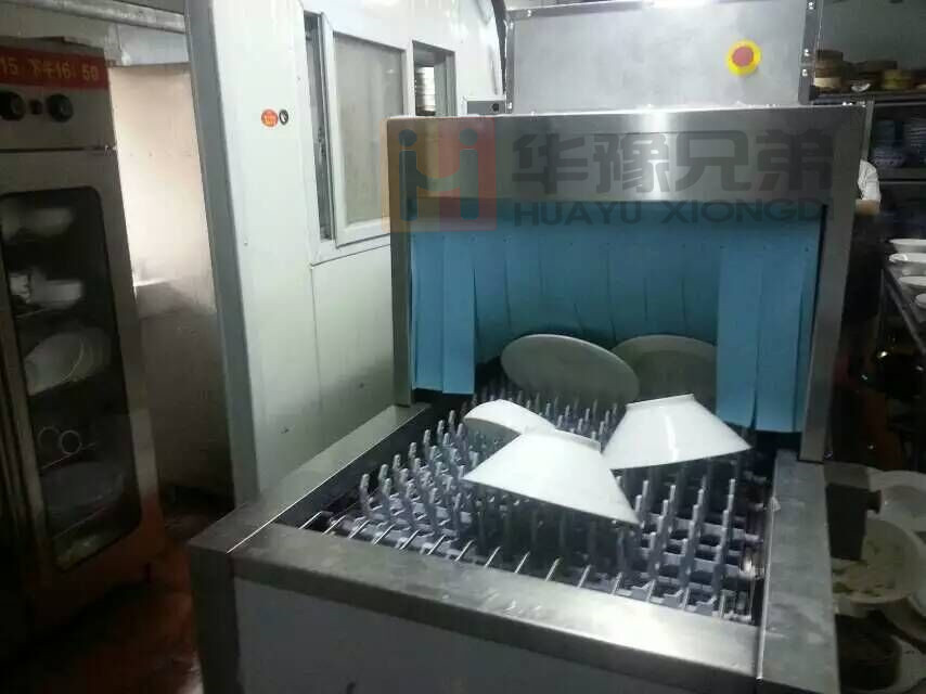 XD-200KH通道式洗碗机|吉林火锅店餐饮商用洗碗机价格