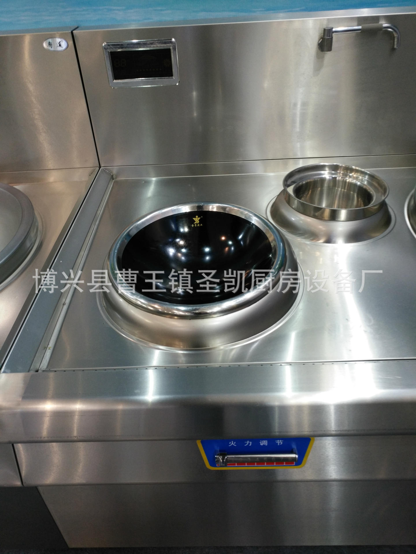 批发商用不锈钢电磁灶电磁炉低烫炉煲仔炉电磁灶厨房用品