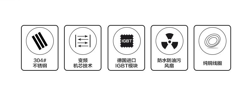 商业电磁炉商用电磁煲仔炉六头煲仔饭机2.5kw电磁煲仔炉电磁加热