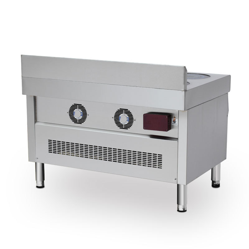 商业电磁炉商用电磁煲仔炉六头煲仔饭机2.5kw电磁煲仔炉电磁加热