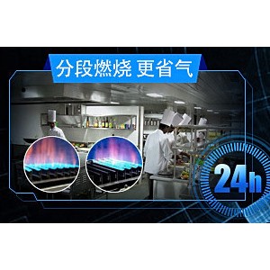 供应批发 不锈钢燃气煮面炉 双头关东煮煮炉 台式煮面炉 小气鬼