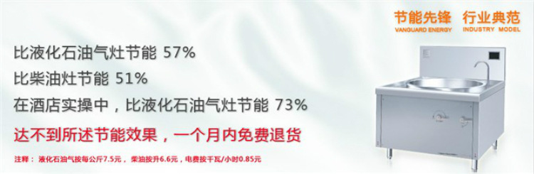 商用电磁炉报价不锈钢电磁炉双头双尾小炒炉酒店商用厂家直销