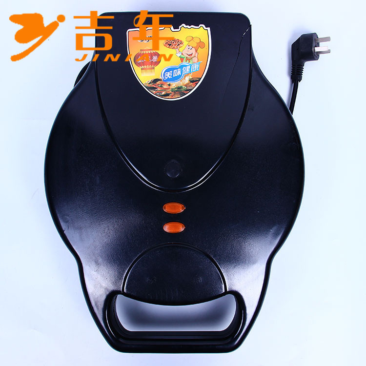 韩式多功能电热锅厂家直销热卖电煎锅电热烙饼机烧烤炉披萨锅批发