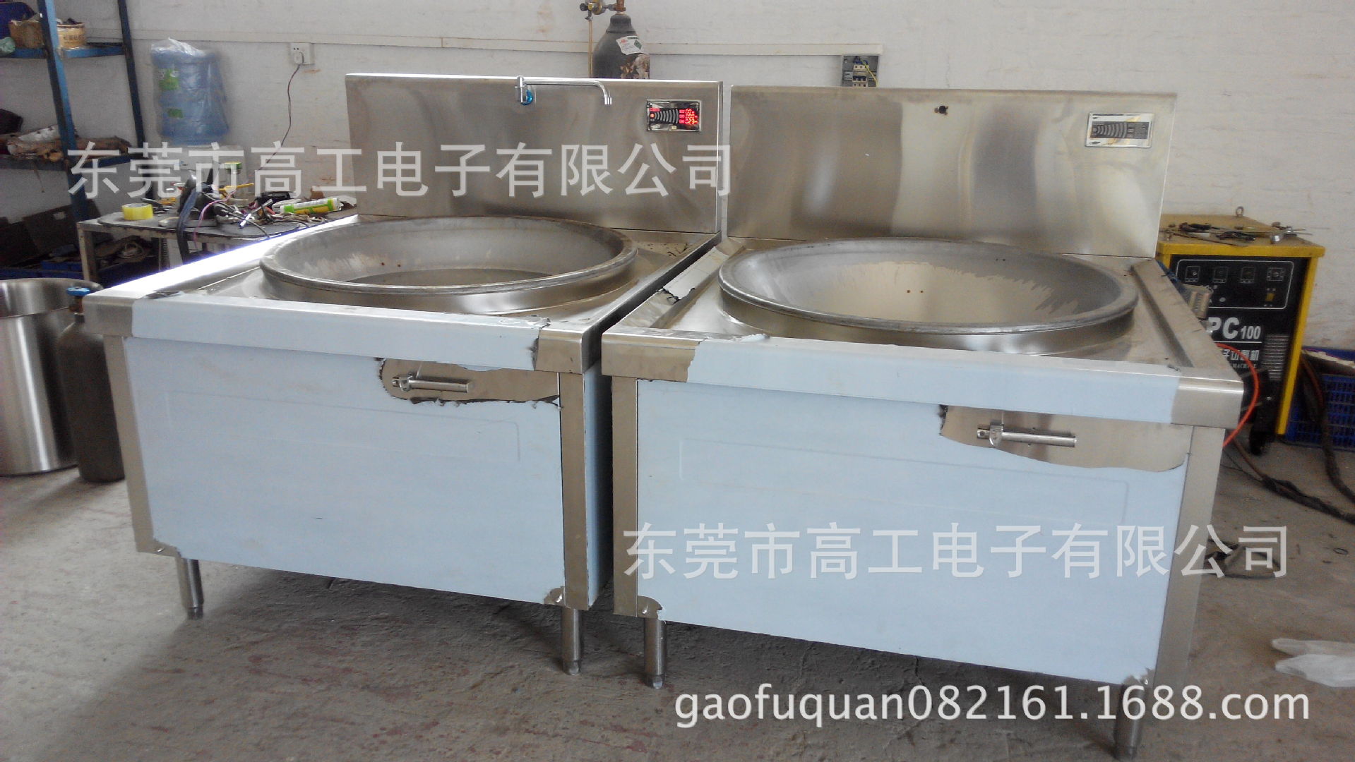 厂家供应25KW-锅?900的数字全桥大功率商用电磁大炒炉
