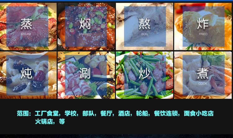 商用电磁平炉 大功率电磁炉