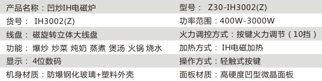 家用高频灶嵌入式凹面大功率电磁炉 商用爆炒火力平炉凹面电磁炉