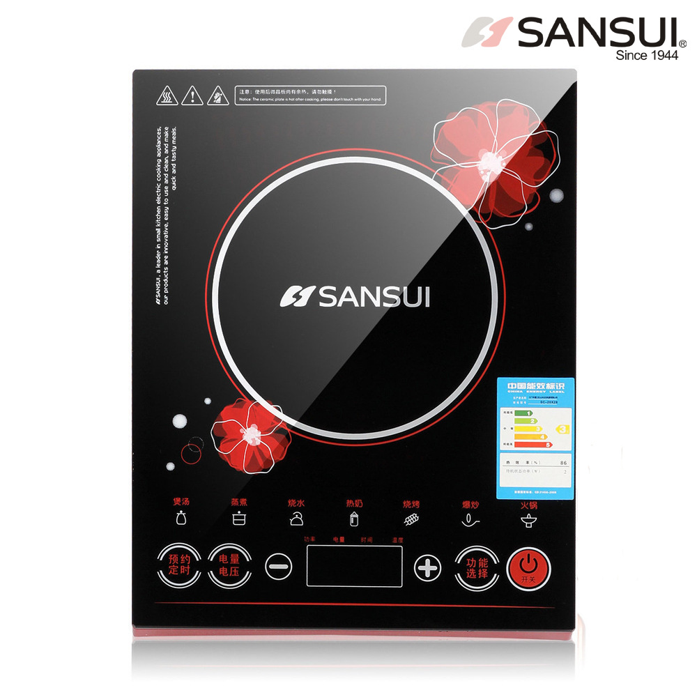 Sansui/山水 SC-20X28火锅电磁炉多功能家用电磁灶电陶炉正品特价