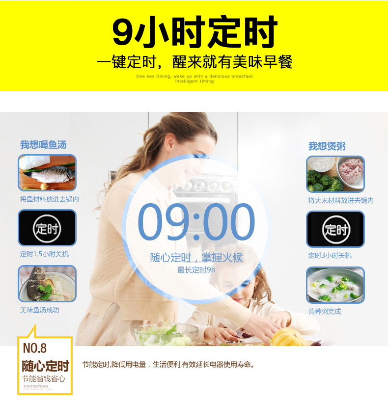 尚朋堂YS-IC34H01L一平一凹嵌入式双头电磁灶双眼镶嵌式电磁炉