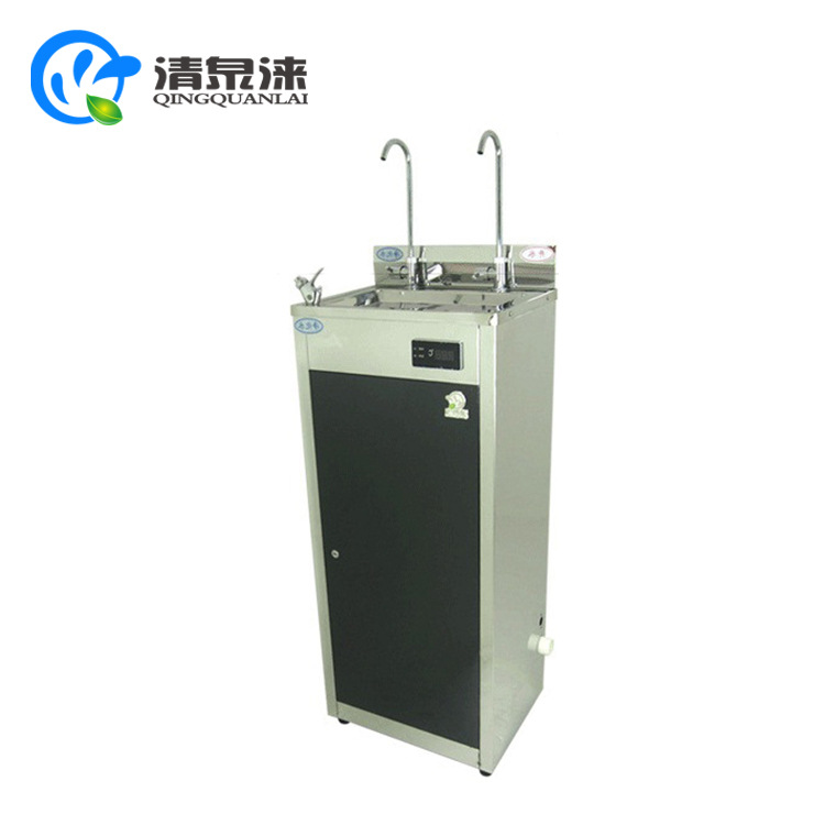 批发包邮商务大功率商用温热直饮净水器 节能台立式饮水机开水器