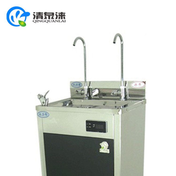 批发包邮商务大功率商用温热直饮净水器 节能台立式饮水机开水器