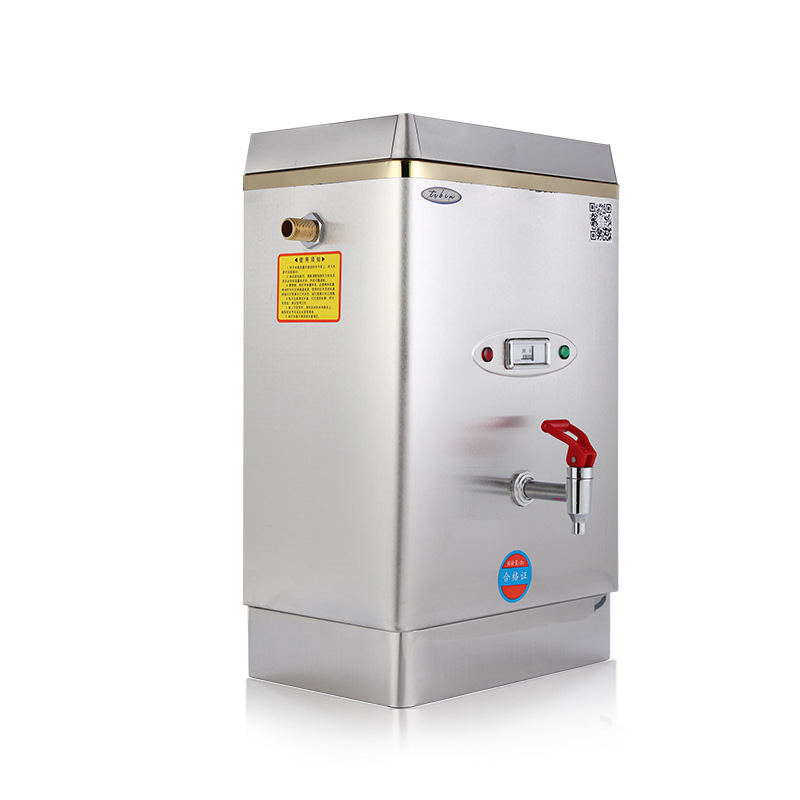 金富康商用电热开水器3KW/30L/开水机/开水桶/开水炉商用全不锈钢