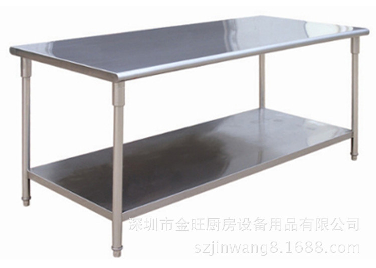 双层工作台1