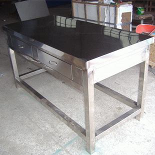 供应不锈钢桌子，不锈钢台子，工作台，操作台，不锈钢工作台面