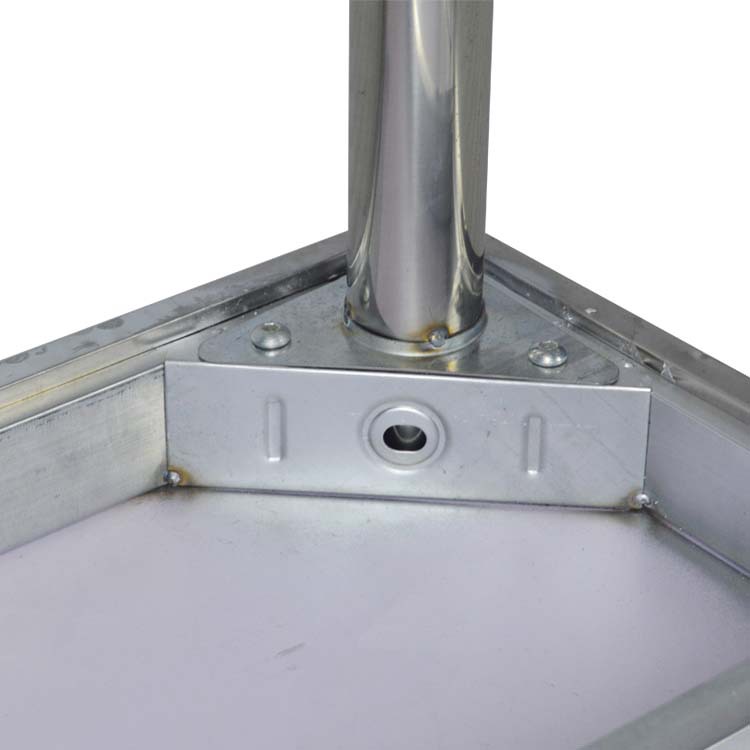 不锈钢工作台厨房设备奶茶操作台 工作台可定做简易拆装质量可靠