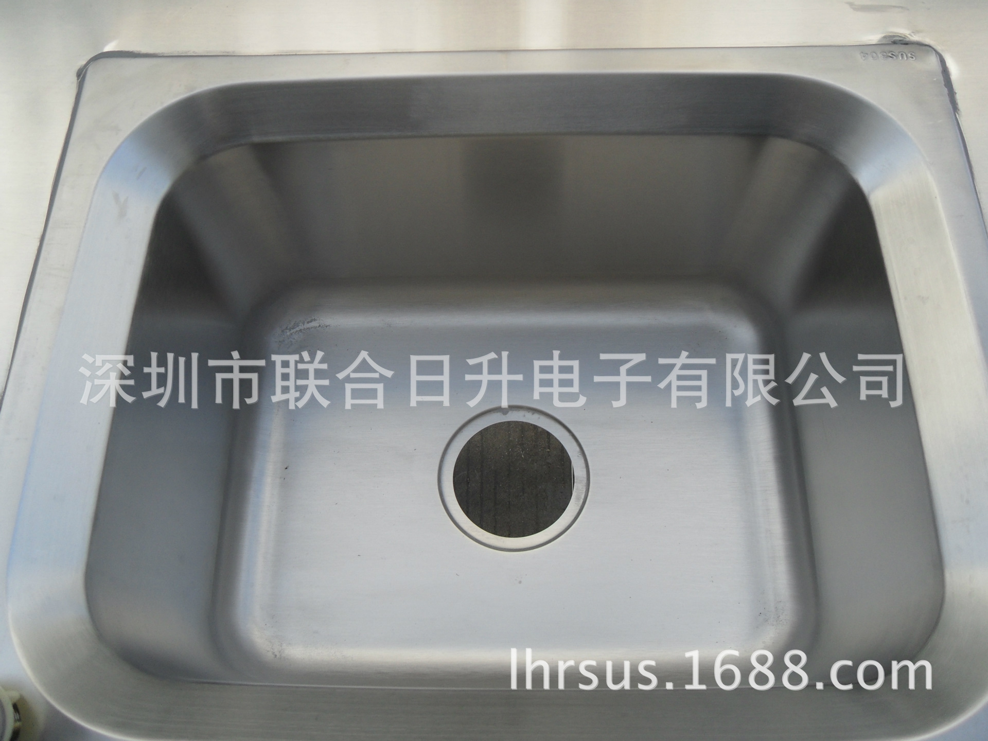 供应非标定制不锈钢单星水槽工作台厨房卫生台操作台清洗台洗手池