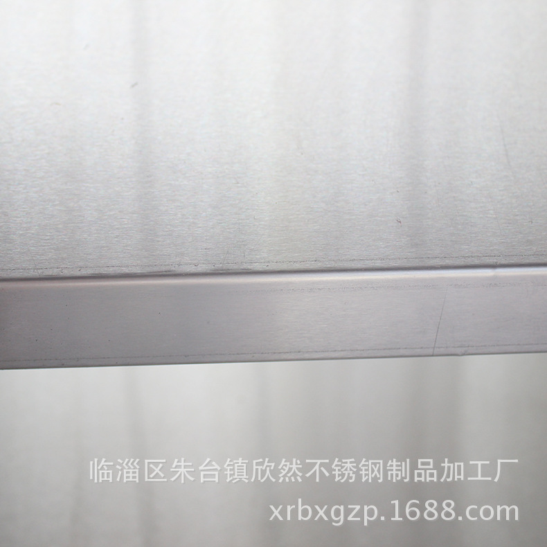 拉门工作台双通打荷台不锈钢拉门操作台饭店厨房案板