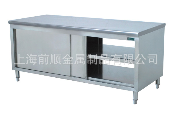 双层不锈钢面案工作台 工作台可定制 工作台车间流水线操作台