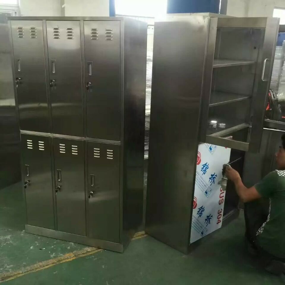 双层不锈钢面案工作台 工作台可定制 工作台车间流水线操作台
