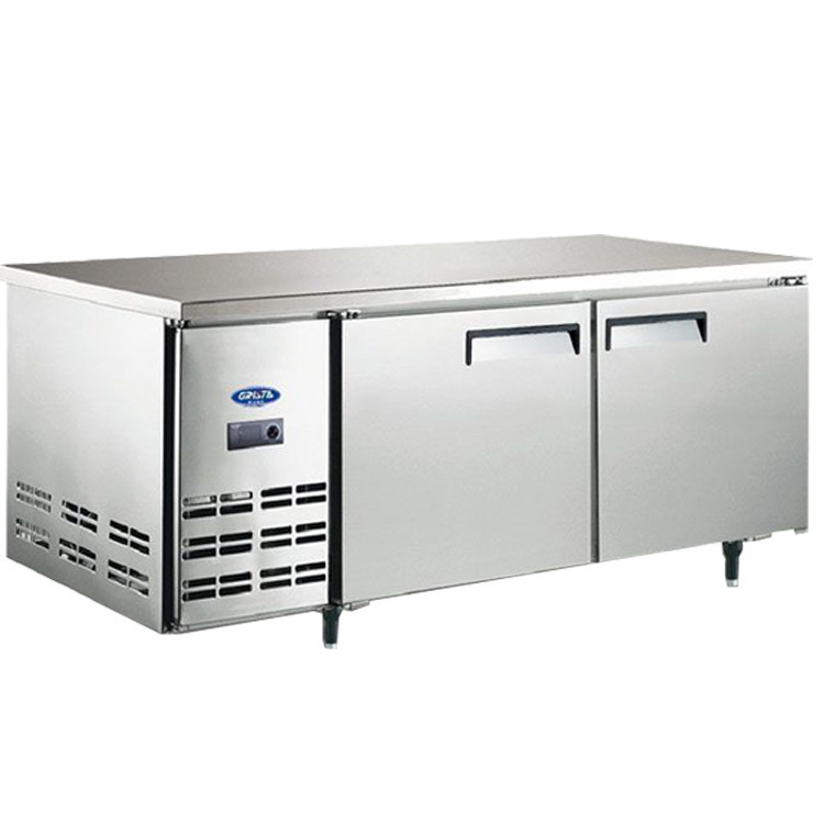 星星TZ400E2-X/G商用不锈钢保鲜工作台1.8米冷藏 格林斯达冷冻柜