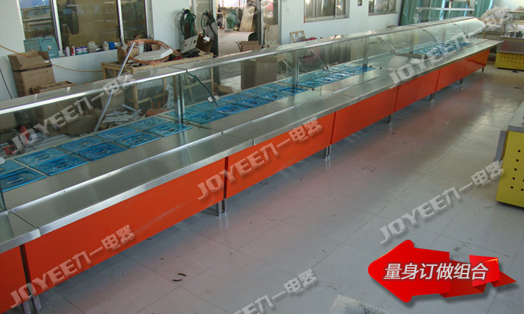 售饭台，保温台，快餐保温台，饭菜加热柜