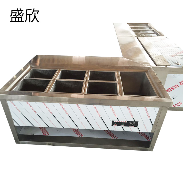 大量批发保温售饭台 多功能保温售饭车 保温快餐车 厂家直销