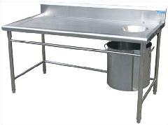 残菜回收台 不锈钢工作台/操作台/厨房设备专业销售厨房设备