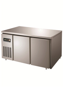 芙蓉F1-GFA-04B-L2商用冰箱1.5M低温冷冻食品鲜肉工作台 厨房设备
