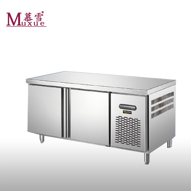 1.5米佛山厂冰箱冷藏食品设备冷柜商用保鲜平冷工作台冰柜操作台