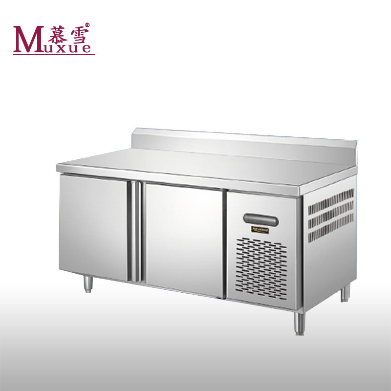 1.5米佛山厂冰箱冷藏食品设备冷柜商用保鲜平冷工作台冰柜操作台