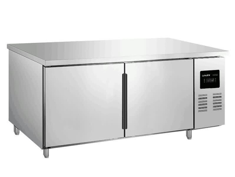 风冷冷冻箱 直销食品饮料保鲜储藏设备 节能环保耐用冷藏工作台