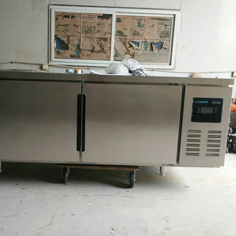 风冷冷冻箱 直销食品饮料保鲜储藏设备 节能环保耐用冷藏工作台