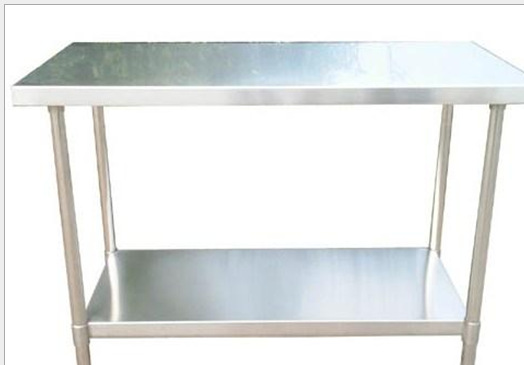 不锈钢工作台 简易工作台 厨房不锈钢工作台 可按客户要求定制