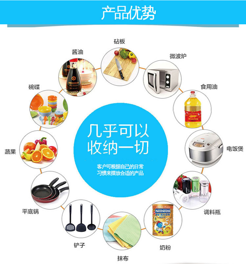 酒店食堂储物柜 组装工作台 双通打荷台 单通打荷台