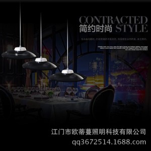 2017年新款创意餐吊灯三头现代简约LED餐厅吧台咖啡厅灯具批发