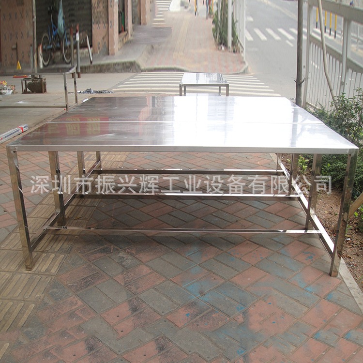 深圳供应厨房操作台 不锈钢单层三层饭店碗柜储物柜