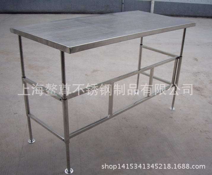 厂家直销 不锈钢厨房台面 工作台 不锈钢办公桌柜子加工定做