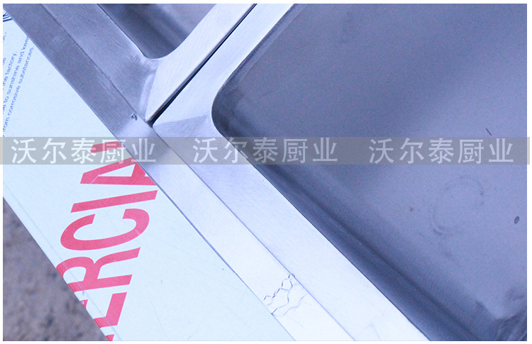 四格商用保温左平台不锈钢保温售饭台粥台多格快餐加热保温左平台
