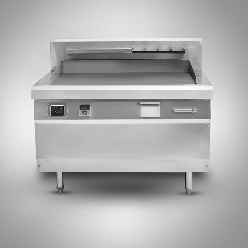 商用西餐电磁炉大功率8kw-20kw扒炉铁板烧手抓饼铁板鱿鱼机器设备