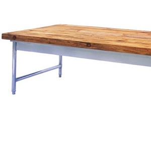 厂家直供木面案板台、木面工作台、松木面包案板台