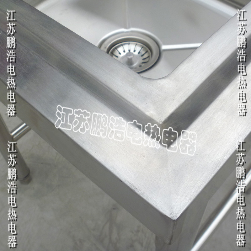 商用不锈钢洗刷池单星双星三星水池单眼双眼三眼水槽洗菜盆消毒1