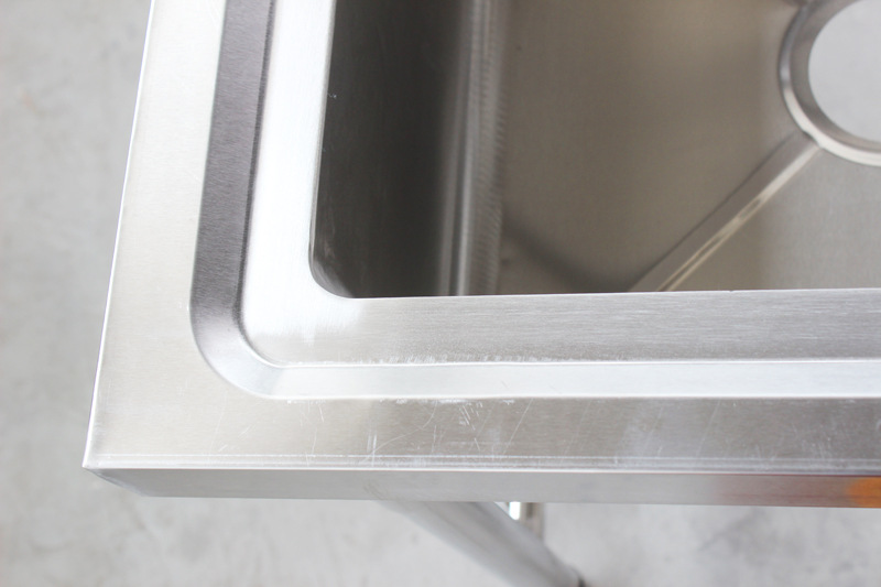 商用不锈钢单星水池单星洗手池厂家货源加工定制厨房不锈钢洗刷池