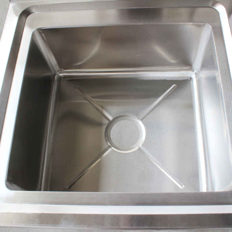 商用不锈钢单星水池单星洗手池厂家货源加工定制厨房不锈钢洗刷池