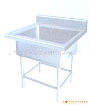 供应单槽沥水池 不锈钢水槽