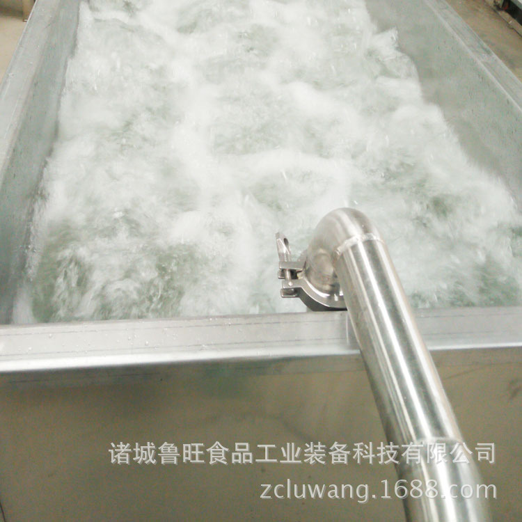 优质供应气泡解冻池 不锈钢快速解冻池 效果好保修一年
