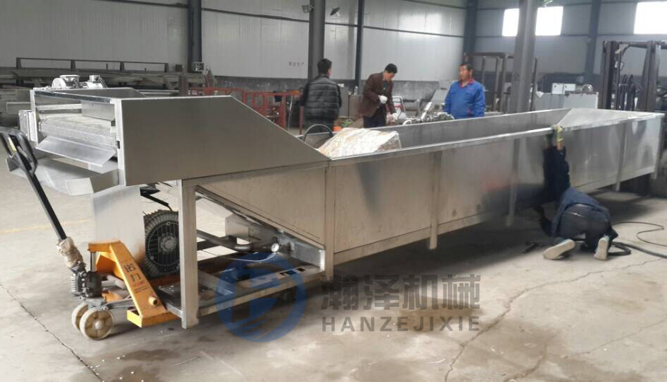 连续式冻肉化冻机 解冻池 鱼肉海鲜化冻机 冻肉化冻机