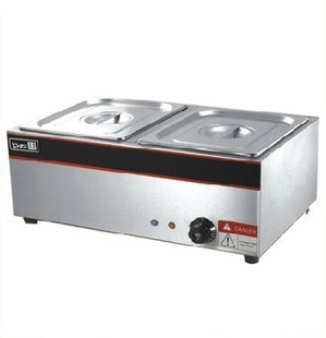 【王子西厨】EH-2V二盆电热保温汤池 /暖汤炉/暖汤池/保温箱