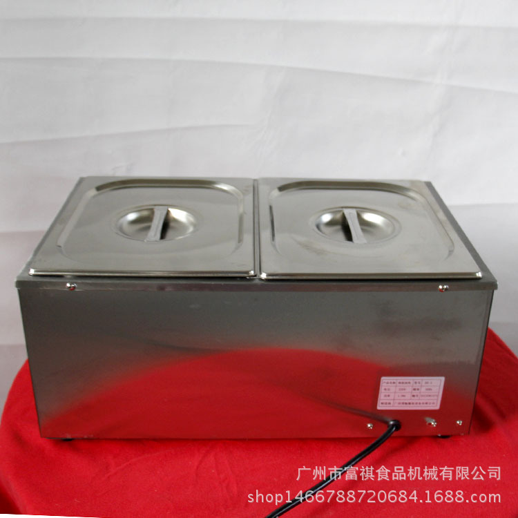 厂家保质 二盆电热暖汤池保温加温保温汤池节能汤免炉电热汤池机